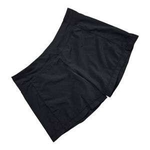 Lululemon Women's Athletic Running Short Black Low Rise Stretch 5" Inseam Size 8